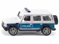 siku 2308, Mercedes-AMG G65 Polizeiauto mit Anhängerkupplung, 1:50,