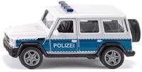 siku 2308, Mercedes-AMG G65 Polizeiauto mit Anh&auml;ngerkupplung, 1:50,