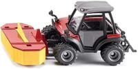 Siku 3068, Aebi TerraTrac TT211 Spezialtraktor, 1:32, Metall/Kunststoff, Rot, Inkl.