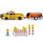 Siku 3505 Ram 1500 mit Kompressoranh&auml;nger Gel&auml;ndewagen
