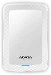 ADATA HV300 - 1 TB, externe Festplatte mit USB 3.2 Gen.1, wei&szlig;, 1TB