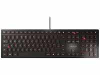 CHERRY KC 6000 SLIM, Ultraflache Design-Tastatur, Britisches Layout (QWERTY),