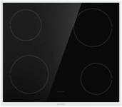 Gorenje ECD641BX Einbauplatte aus Keramik, Keramik, Glas, Keramik, Schwarz, 1200 W,