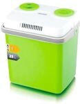 Severin Elektrische K&uuml;hlbox (25 L) mit K&uuml;hl- und Warmhaltefunktion, 3 Anschl&uuml;sse
