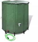 Wasserspeicher Regentonne Wassertank 250L klappbar