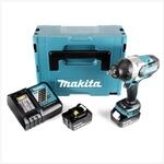 Makita DTW 1002 RFJ Akku Schlagschrauber 1/2' 18V 1000Nm Brushless + 2x Akku...