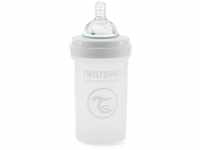Twistshake Anti Kolik Babyflasche mit Trinksauger aus Weichem Silikon, Trinkflasche