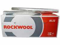 Steinwolle Rohrisolierung Rockwool 800 alukaschiert 28 x 20 100% EnEV