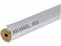 Rohrisolierung Rockwool 800 WLG035 für 35mm Rohr, 30mm Dämmung, Länge 1m,...