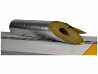 Rohrisolierung Isover U Protect Pipe Section ALU2 22/30mm ganzer Karton: Inhalt...