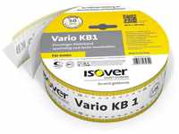 Isover Vario KB 1 40 m x 60 mm einseitiges Klebeband für Überlappungen im...