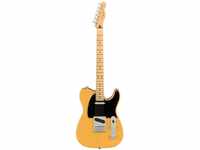 Fender Player Telecaster SS E-Gitarre mit 2 Jahren Garantie, Butterscotch Blond,
