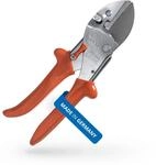Original L&Ouml;WE 1.105 Profi Universal Amboss-Schere - antihaftbeschichtete Stahlklinge