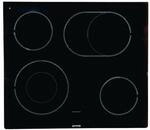 ensipart Ersatzglas f&uuml;r Kochfeld 595x520 mm Glaskeramikplatte kompatibel wie...