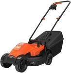 Black+Decker Elektro-Rasenm&auml;her (1.200 W, 32cm Schnittbreite, 3-Fach axial