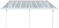 Palram - Canopia Aluminium Terrassen&uuml;berdachung Sierra | Wei&szlig; | 299x555x305 cm