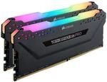 Corsair CMW16GX4M2A2666C16 RGB PRO 16GB (2X 8GB) DDR4 Bis zu 2666MHz C16 XMP 2.0