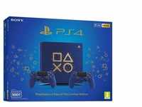 Sony Playstation 4 Slim Days of Play Limited Edition 500GB, Blue, E-Chassis + 2