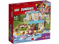 LEGO Juniors Stephanies Hütte am See 10763 Spielzeug für Kinder ab 4 Jahren