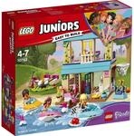 LEGO Juniors Stephanies H&uuml;tte am See 10763 Spielzeug f&uuml;r Kinder ab 4 Jahren
