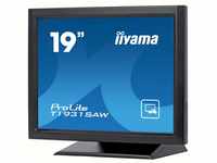 iiyama ProLite T1931SAW-B5 48 cm 19" LED-Monitor Full-HD Single Touch SAW VGA...