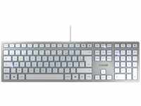 CHERRY KC 6000 SLIM, Ultraflache Design-Tastatur, Französisches Layout (AZERTY),