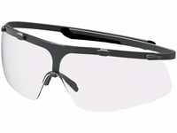 Uvex Super G Schutzbrille - Supravision Sapphire - Transparent/Schwarz