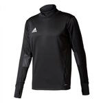 adidas Herren Tiro 17 Trainingsshirt, schwarz (Black/Dark Grey/White), M