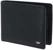 Golden Head Leder Geldb&ouml;rse Polo RFID Protect Scheintasche 1138 Schwarz
