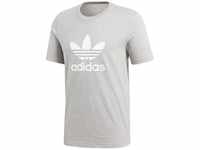 adidas Herren T-Shirt Trefoil, Medium Grey Heather, M, CY4574