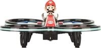 Carrera 370503024 RC Mini Mario-Copter, Rot/Schwarz │ Ferngesteuerter
