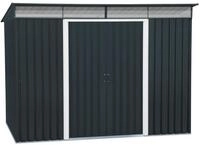 Duramax TOP Pent Roof Skylight 8 x 6 Metall ger&auml;tehaus, hergestellt aus verzinktem