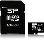 Silicon Power mstfsd128gbc10 &ndash; Micro SDXC UHS-I Speicherkarte 128 GB, E Class 10
