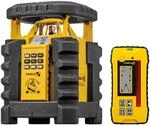 STABILA Rotationslaser LAR 350, 7-teil. Set, selbstnivellierend, manuelle