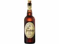 La Goudale Lagerbier 7,2% Alkohol 0,750 Liter Starkbier aus Nordfrankreich