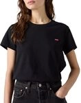 Levi's Damen Perfect Tee Mineral Black S