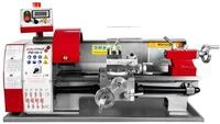 PAULIMOT Drehmaschine PM190-V mit 400 mm Spitzenweite, frequenzgesteuert