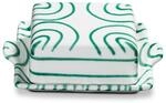 GMUNDNER KERAMIK Butterdose Gr&ouml;sse: l= 16.5 cm x b= 12 cm x h= 5.7 cm...