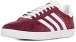 adidas Herren Gazelle Fitnessschuhe, Rot (Buruni/Ftwbla/Dormet 000), 38 2/3 EU