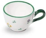 GMUNDNER KERAMIK Kaffeetasse glatt F&uuml;llmenge : 0.19 Liter Streublume Geschirr,