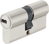 ABUS EC550NP Profilzylinder EC550 NP, Lg 40/40mmm.3 Schl&uuml;ssel, mit N+G,