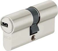 ABUS EC550NP Profilzylinder EC550 NP, Lg 40/45mmm.3 Schl&uuml;ssel, mit N+G,
