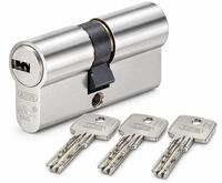 ABUS EC550NP Profilzylinder EC550 NP, Lg 50/60mmm.3 Schl&uuml;ssel, mit N+G,