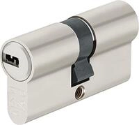 ABUS EC550NP Profilzylinder EC550 NP, Lg 45/45mmm.3 Schl&uuml;ssel, mit N+G,