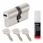 ABUS EC550NP Profilzylinder EC550 NP, Lg 45/60mmm.3 Schl&uuml;ssel, mit N+G,