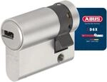 ABUS Profilzylinder D6XNP 10/30 mit 5 Schl&uuml;sseln und Codekarte - Halbzylinder f&uuml;r