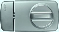 ABUS T&uuml;r-Zusatzschloss 7010, mit Drehknauf, silber, 53293