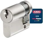 ABUS Profilzylinder E20NP 10/30 - T&uuml;rschloss f&uuml;r Sicherheit an Haus- und