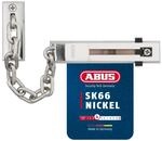 ABUS T&uuml;rkette SK66 f&uuml;r Haust&uuml;r und Wohnungst&uuml;r &ndash; Sicherheitskette mit