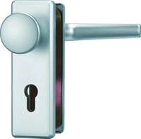 ABUS T&uuml;r-Schutzbeschlag KKT512 F1 aluminium 26439
